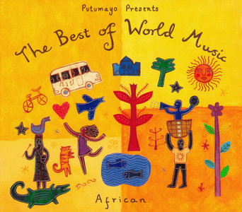 V.A. - Putumayo Presents Music From Africa (6CD, 1993-2012) [Repost & new]