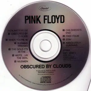 Pink Floyd - Obscured By Clouds (1972) {1987 Capitol} **[RE-UP]**