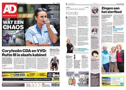 Algemeen Dagblad - Woerden – 26 oktober 2018