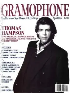 Gramophone - April 1992