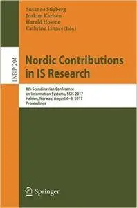 Nordic Contributions in IS Research: 8th Scandinavian Conference on Information Systems