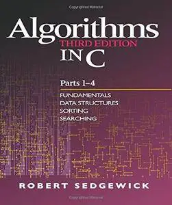 Algorithms in C, Parts 1-4