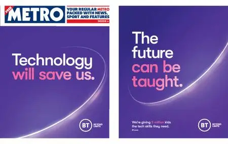 Metro UK – October 18, 2019