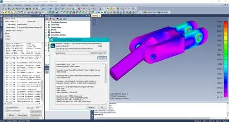 Siemens Simcenter FEMAP 2021.2 MP2