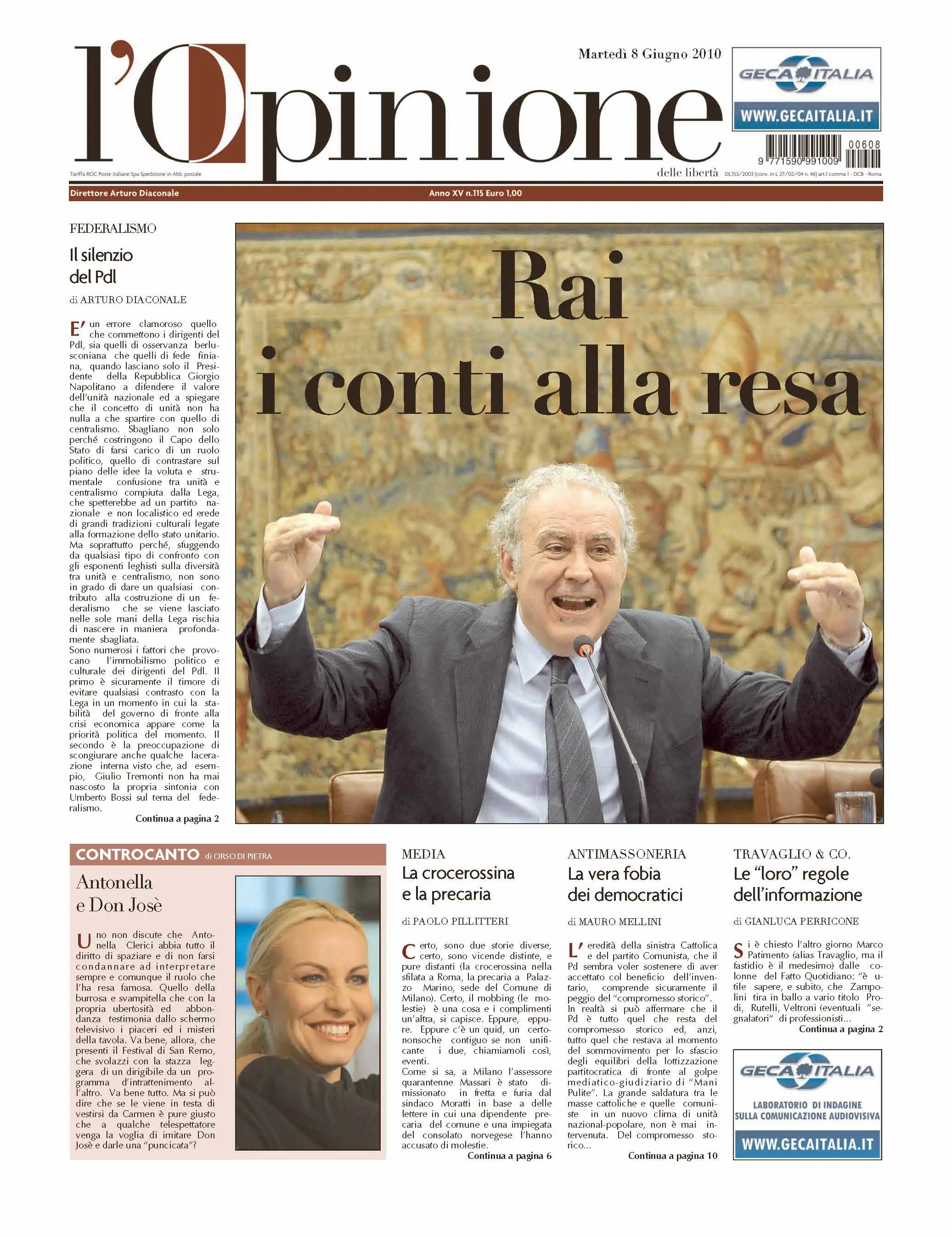 L'Opinione 08.06.2010
