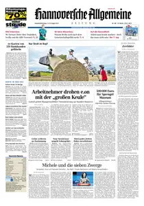 Hannoversche Allgemeine Zeitung - 13.08.2011