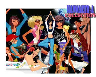 Girls HanMaker-A Mega Collection 