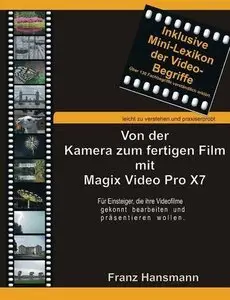 Von der Kamera zum fertigen Film mit Magix Video Pro X7