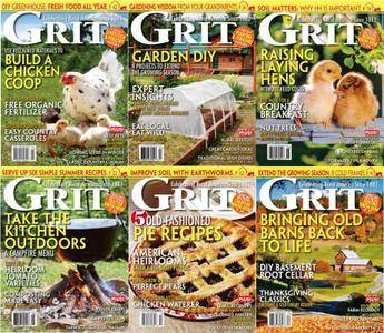 Grit - 2016 Full Year Issues Collection