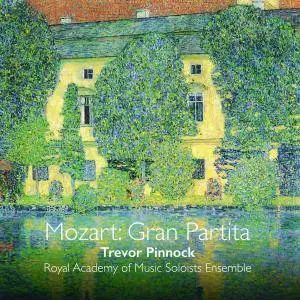 Trevor Pinnock - Mozart: Gran Partita (2016) [TR24][OF]