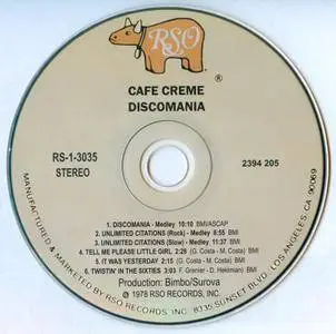 Café Créme - Discomania (1978)