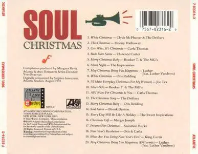 VA - Soul Christmas (1991) {Atlantic} **[RE-UP]**