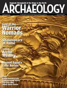 Archaeology Magazine - July/August 2016