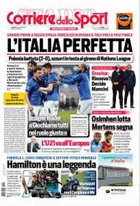 Corriere dello Sport Campania - 16 Novembre 2020