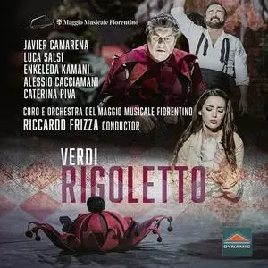 Alessio Cacciamani, Enkeleda Kamani, Luca Salsi, Javier Camarena - Verdi: Rigoletto (2022)