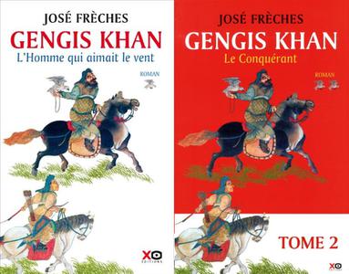 José Frèches, "Gengis Khan", 2 tomes