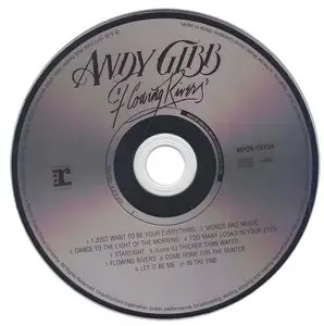 Andy Gibb - Flowing Rivers (1977) [2013, Warner Music Japan]