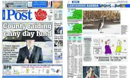 Lancashire Evening Post – March 09, 2018