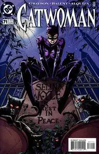 Catwoman v1 071 - I'll Take Manhatten, Part Six - Requiem For Selina Kyle