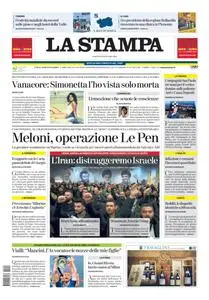 La Stampa Aosta - 6 Gennaio 2024