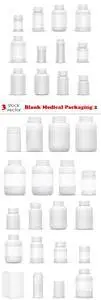 Vectors - Blank Medical Packaging 2