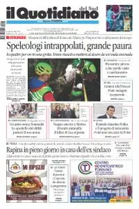 il Quotidiano del Sud Cosenza - 3 Giugno 2019