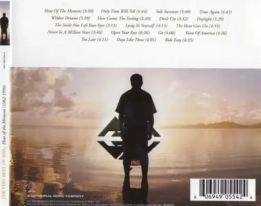 The Very Best of Asia: Heat of the Moment (1982-1990) [2000, Geffen/Universal 069 490 554-2]