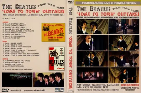 The Beatles - Come To Town Outtakes (1963)