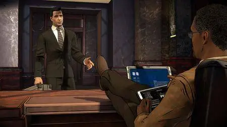 Batman: The Enemy Within - The Telltale Series (2017)