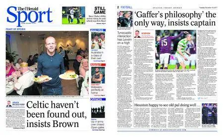 The Herald Sport (Scotland) – December 19, 2017