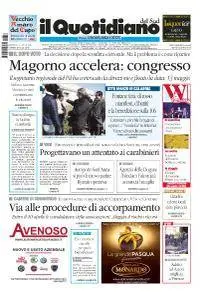 il Quotidiano del Sud Catanzaro, Lamezia e Crotone - 9 Marzo 2018