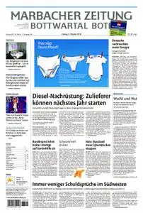 Marbacher Zeitung - 05. Oktober 2018