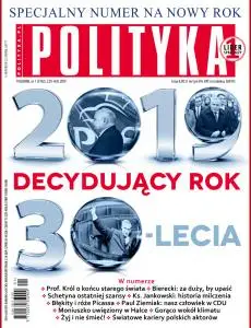 Tygodnik Polityka • 2 stycznia 2019