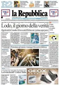 La Repubblica (07-10-09)