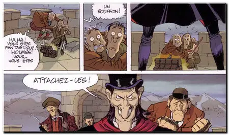 Veys & Barral - Baker Street - Tomes 1 à 5
