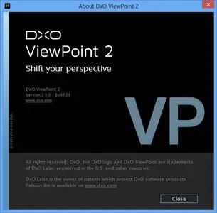 DxO ViewPoint 2.5.0 Build 23 Portable