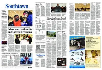 Daily Southtown – January 21, 2022