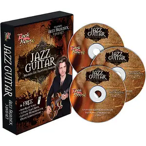 Jazz Guitar - Breaking The Traditional Barriers 3 DVD (2015)