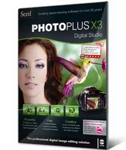 Serif PhotoPlus x3 v13