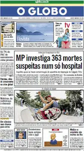 Jornal O Globo - 1 de abril de 2012 - Domingo