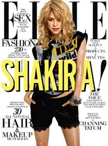ELLE - July 2013 (True PDF)