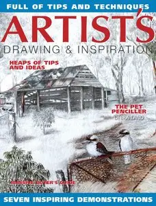 Artists Drawing & Inspiration - Issue 19 2015