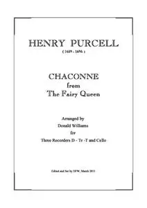 Chaconne from The Fairy Queen