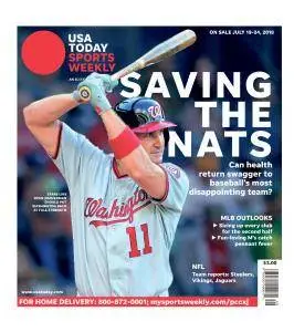 USA Today Sports Weekly - July 19, 2018