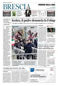 Corriere della Sera Brescia – 18 novembre 2018