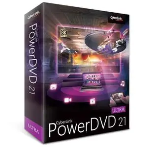 CyberLink PowerDVD Ultra 21.0.1519.62