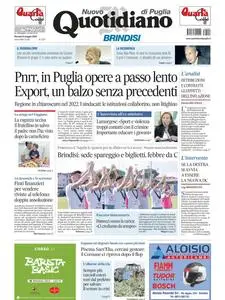 Quotidiano di Puglia Brindisi - 9 Maggio 2023