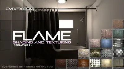 cmiVFX - Autodesk Flame and Smoke Real Time Procedural Shading Techniques