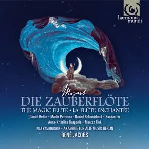 René Jacobs, Akademie für Alte Musik Berlin - Wolfgang Amadeus Mozart: Die Zauberflöte (2010)