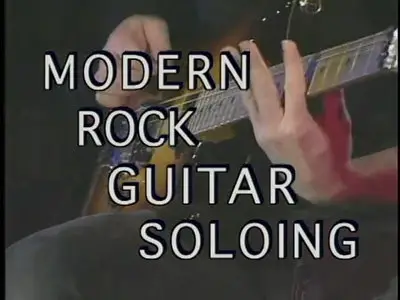 Modern Rock Guitar Soloing